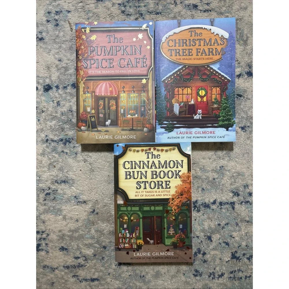 The Dream Harbor Laurie Gilmore Lot Of 3 Paperback Fun See Pics EUC